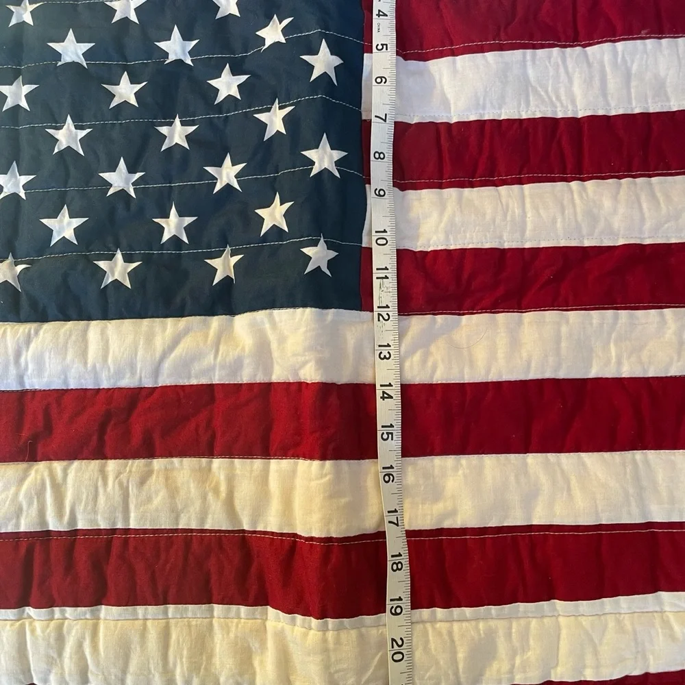 American Flag Pillow Cover 23” by 29” - Picture 3 of 5